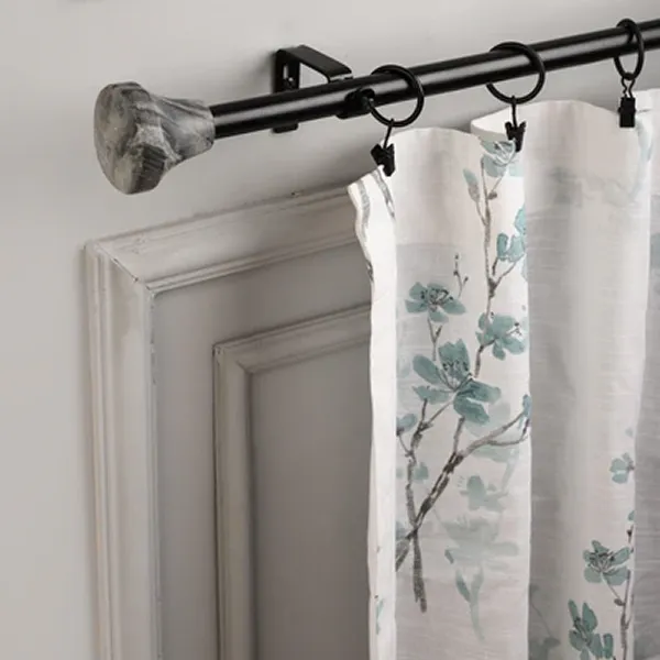 Curtain rods