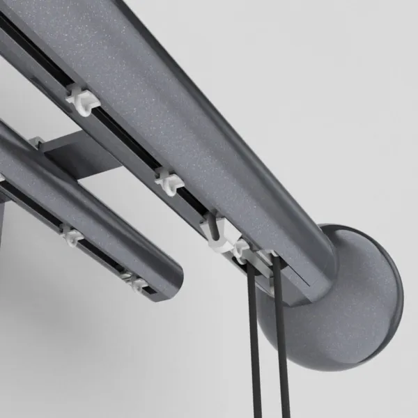 Curtain tracks
