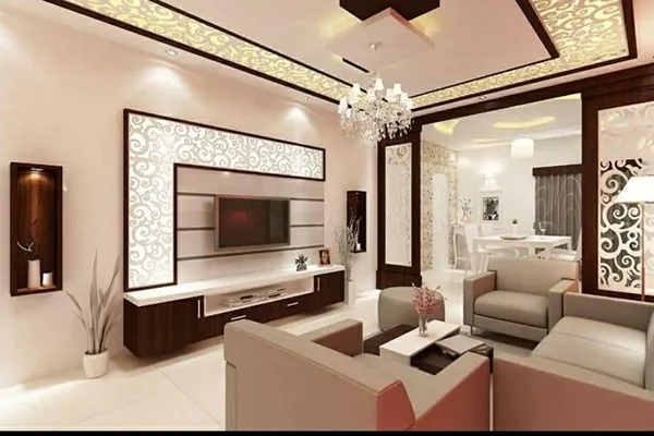 Master Bedroom Wall Decor (Modern)