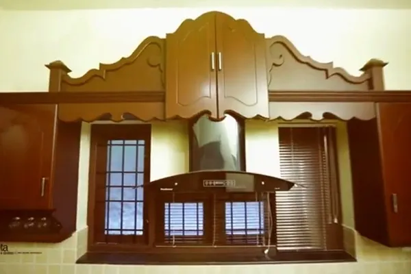 Kitchen Pelmet & Chimney Box Design