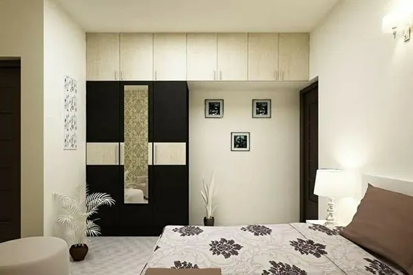 Bedroom Accent Wall Paneling